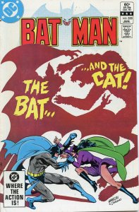 Batman #355 (1983) Catwoman VF- 7.5 Comic Book