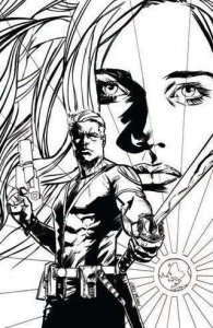 Higher Earth #4D VF/NM ; Boom! | Sam Humphries 1:20 Variant B&W