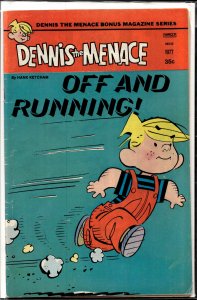 Dennis the Menace Bonus Magazine Series #161 Dennis Mitchell