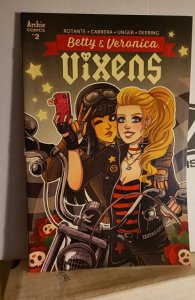 Betty & Veronica: Vixens #2 Cover A Eva Cabrera (2018)