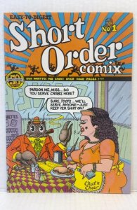Short Order Comix #1 (1973)