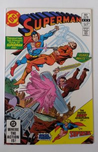 Superman #376 Supergirl Backup Story Bronze Age DC