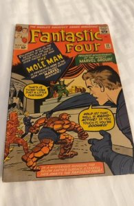 Fantastic Four #22 (1964)The Moleman see description
