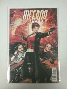 INFERNO RESURRECTION #5 ZENESCOPE COMICS OCT 2016 NW156