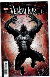 Venom War #3 Sliney Cover (2024) Venom