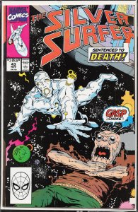 Silver Surfer #43 (1990) Silver Surfer