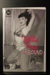 Bettie Page: Unbound #6 Cover E Photo (2019)