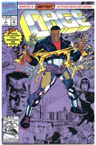CAGE #1 2 3 4, NM+, Punisher, Power Man, 1992,Tough guy, more in store