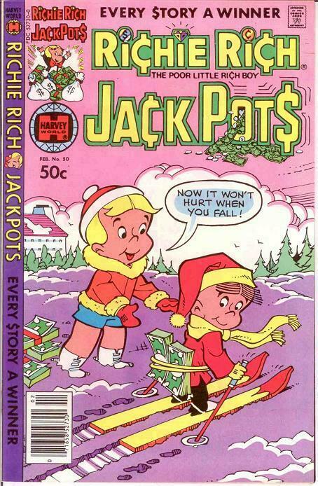 RICHIE RICH JACKPOTS (1972-1982) 50 VF-NM Feb. 1981 COMICS BOOK