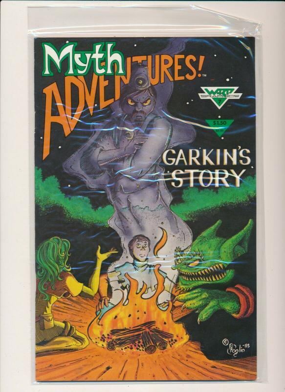 Warp Graphics LOT OF 6- MYTH ADVENTURS #7-12 F/VF(PF852)