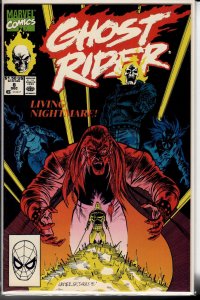 Ghost Rider #8 Direct Edition (1990) 9.0 VF/NM