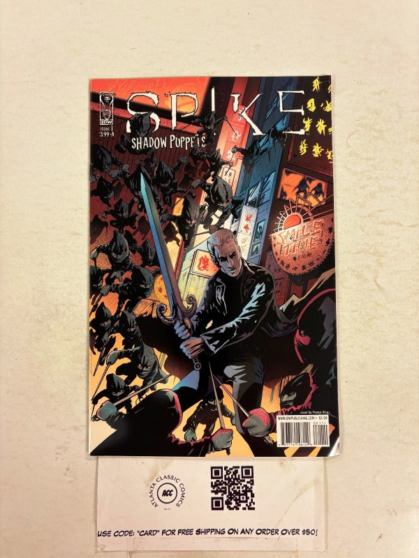 Spike Shadow Puppets #1 NM IDW Comic Books Angel Buffy 3 HH101