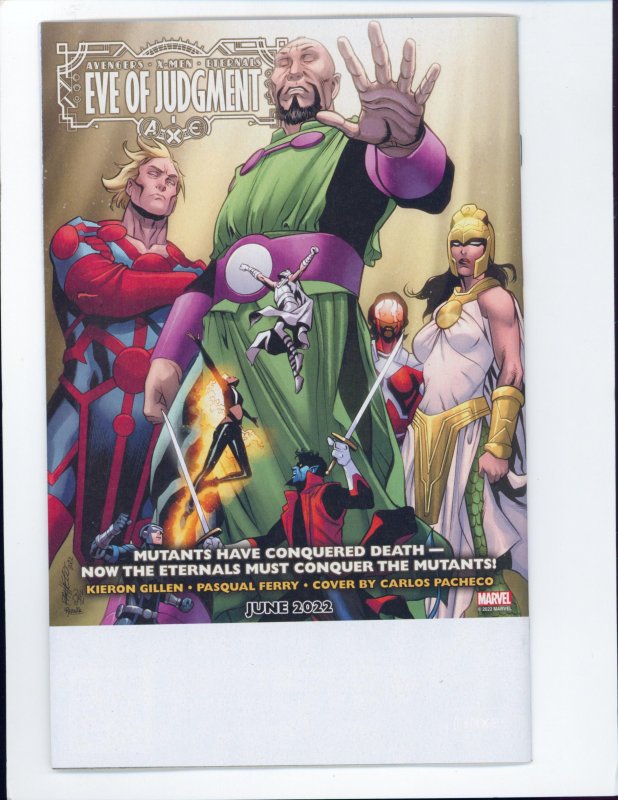 FCBD AXE Judgment Day 1st app. of Bloodline, Blade's daughter Brielle