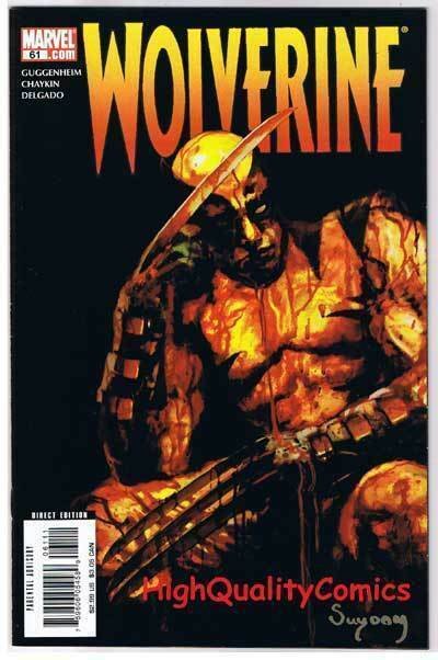 WOLVERINE #61, VF/NM, X-men, Marvel Zombies, Suydam, 2003, more Marvel in store