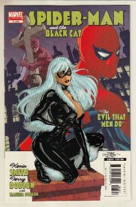 SPIDER-MAN/BLACK CAT: THE EVIL THAT MEN DO (2002 MARVEL) #4 CVR A TERRY DODSON