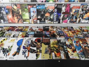 Huge Lot of 200+ Comics W/ G.I. Joe, Flash, Nightwing Avg. VF- Condition!