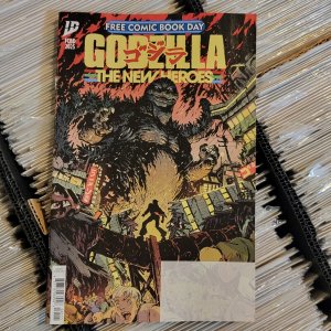 FCBD Godzilla The New Heroes #1 Comic Book 2025 Free Comic book Day