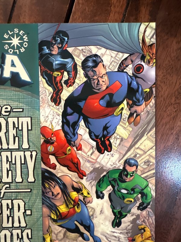 JLA: Secret Society of Super-Heroes #2 (2000)