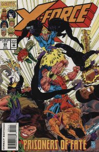 X-Force #24 VF/NM; Marvel | save on shipping - details inside