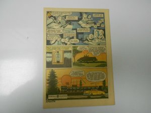 1950 ADVENTURES IN ELECTRICITY #7 Give-Away PROMO VF/NM General Electric GE