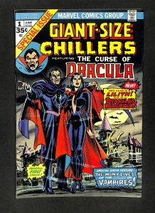 Giant-Size Chillers (1974) #1 1st Lilith Dracula's Daughter!