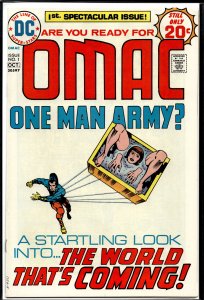 OMAC #1 (1974) OMAC [Key Issue]