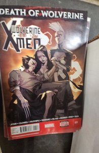 Wolverine and the X-Men: Death of Wolverine (2015) #11