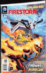 The Fury of Firestorm: The Nuclear Man #8 (2012) Firestorm