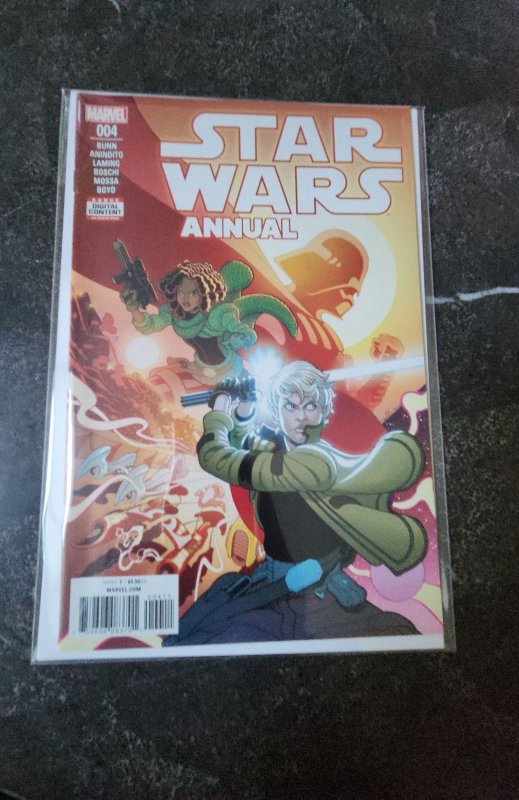 Star Wars Annual #4 (2018)