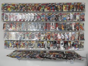 Huge Lot of 190+ Comics W/ Daredevil, Elektra +More! Avg FN+ Condition!