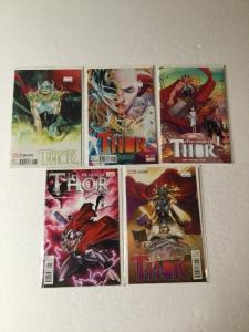 The Mighty Thor 1 Plus Variant 1 3 5 Issues Total Nm Near Mint Ik