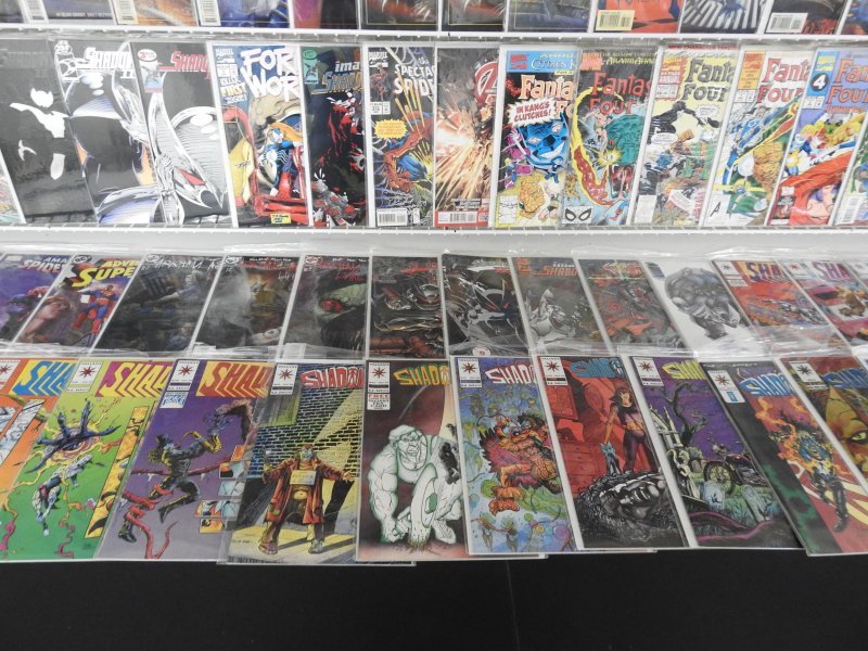 Huge Lot 150+ Comics W/ Flash, Batman, Eight Billion Genies, +More! Avg VF Cond!