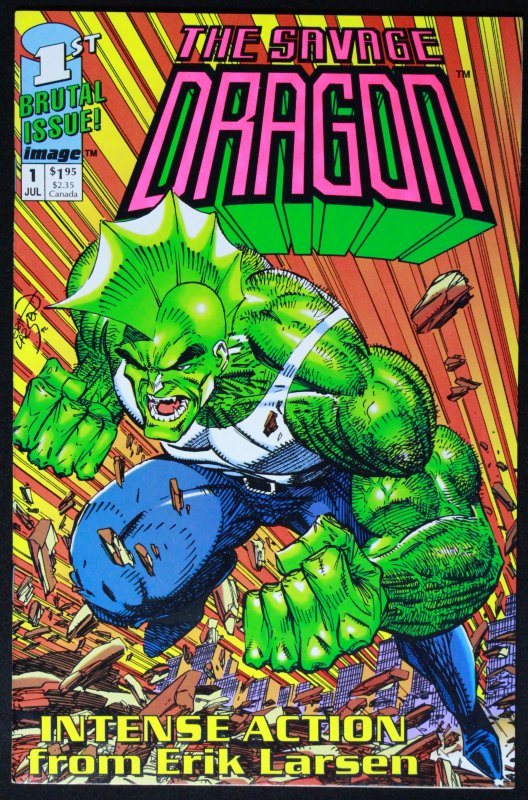 Savage Dragon #1 (1992)