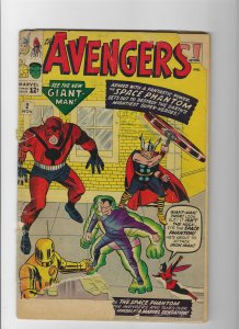 The Avengers, Vol. 1 #2