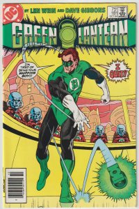 Green Lantern #181 (Oct 1984, DC) VG condition (4.0), Hal Jordan resigns as G.L.