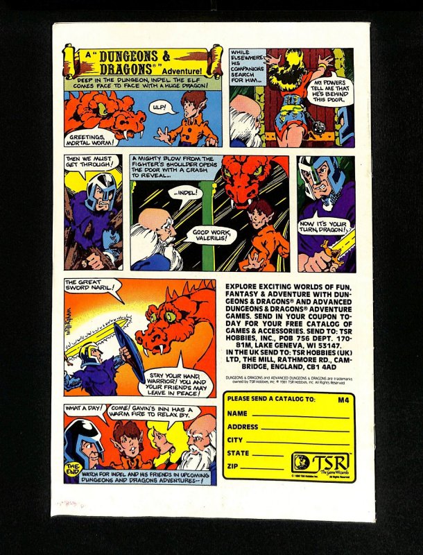 Marvel Team-up #115 Newsstand Variant