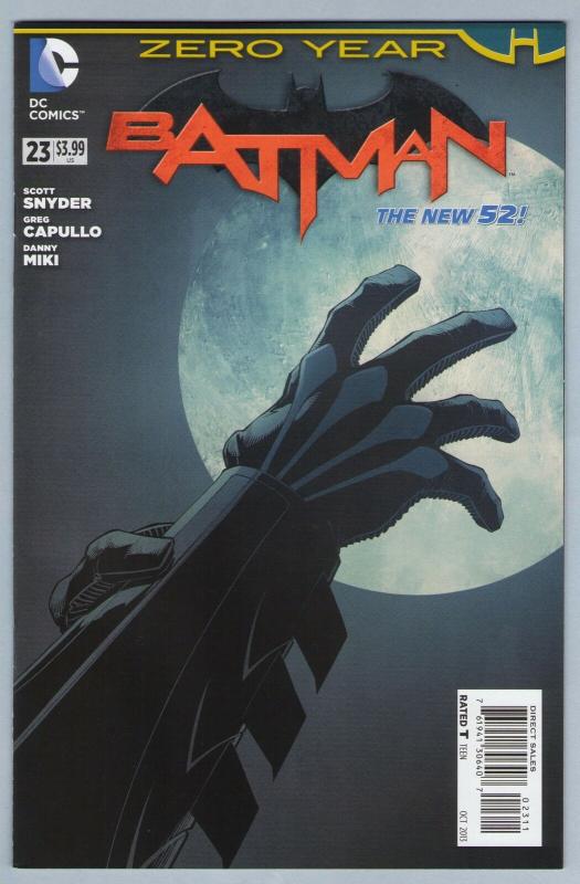 Batman 23 Oct 2013 NM- (9.2) - New 52