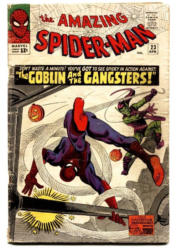 Amazing Spider-Man #23 comic book 3rd Green Goblin 1965 Steve Ditko Marvel