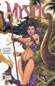 Mystic (CrossGen) #32 VF ; CrossGen | Tony Bedard