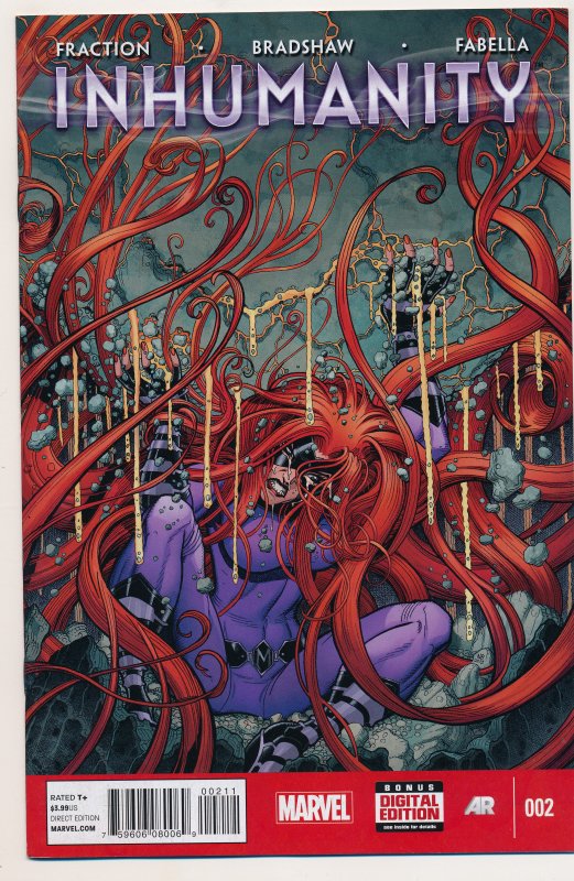 Inhumanity (2013) #1-2 NM Complete series