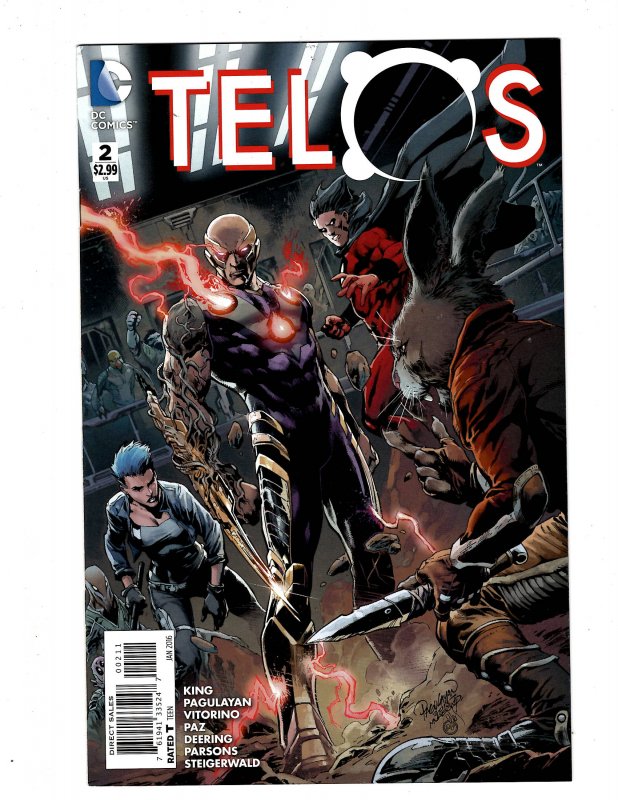 Telos #2 (2016) OF10