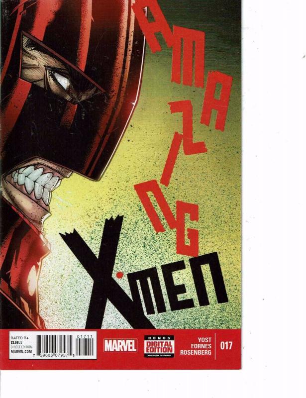 Lot Of 2 Comic Books Marvel Amazing X-Men #17 and #16 ON9