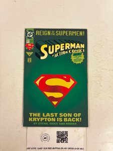 Action Comics #687 NM DC Comic Books  Eradicator 10 HH87