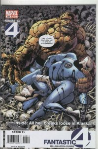 Fantastic Four numero 556