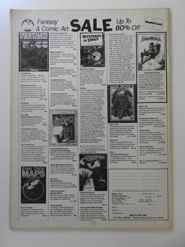 Bizarre Adventures #32 (1982) Featuring The Mighty Thor! Awesome Read! VF-NM!