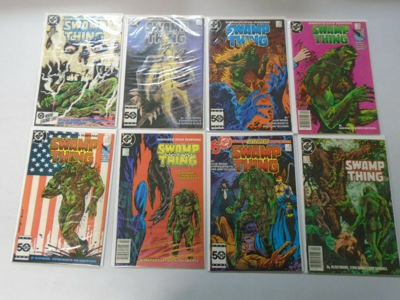 Swamp Thing Comic Lot From: #35-98 48 Different Books 8.0 VF (1985-1990)