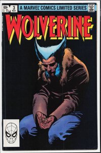 Wolverine #3 (1982) Wolverine