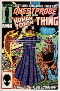 Questprobe #3 (1985) 8.5 VF+