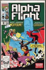 Alpha Flight #90 (1990) Alpha Flight [Key Issue]