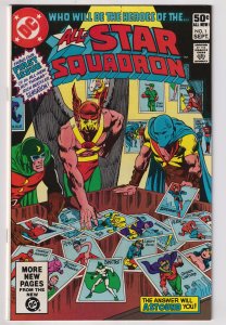 All-Star Squadron #1 (1981) All-Star Squadron